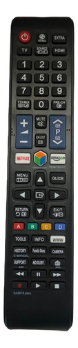 Control Remoto  Smart Para Tv Samsung  Pilas Gratis