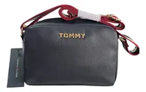Comprar Bolsa Crossbody Tommy Hilfiger Mujer Azul Marino Azul Marino Lisa Oro Azul Marino, Roo Y Beige