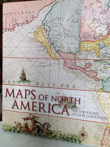 Mapas De Norteamérica - Antiguos - Gran Formato. En Ingles