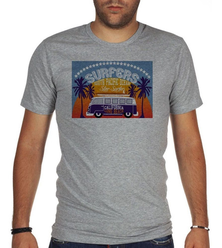 Remera De Hombre Surfers South Pacific Ocean