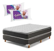 Comprar Sommier Cannon Espuma Renovation 140x190 + 2 Almohadas Tms