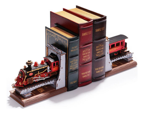 Separador De Libros Century Train - Rolife Booknook Color Multicolor