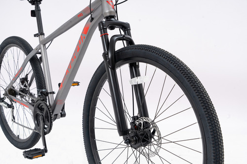 Bicicleta Silverfox Pro Rodado 29 Talle 18 21 Vel Shimano Gris