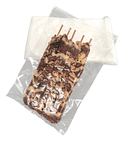 Saco A Vácuo Liso Resistente A Perfuração 20x30cm - 100 Und