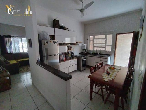 Casa Com 3 Dormitórios À Venda, 141 M² Por R$ 375.000,00 - Tupi - Praia Grande/sp - Ca0379