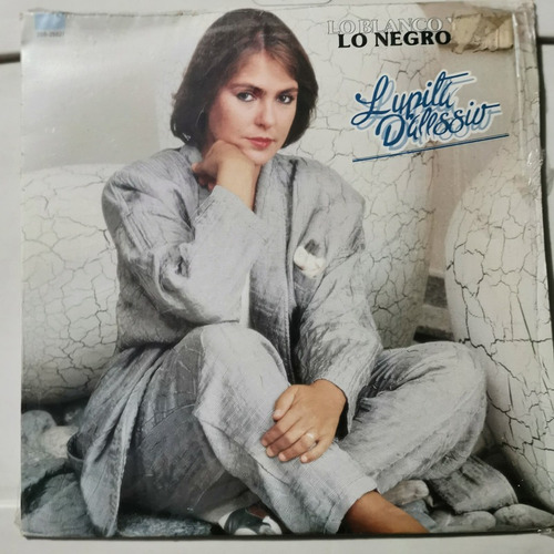 Disco Lp: Lupita D´alessio- Lo Blanco