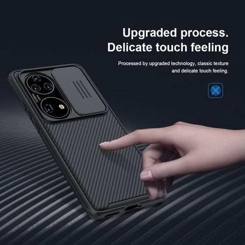 Funda Huawei P50 Pro Nillkin Original Protección De Cámara