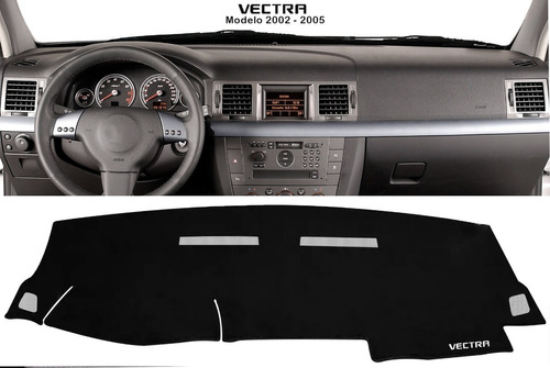 Cubretablero Bordado Chevrolet Vectra Modelo 2002