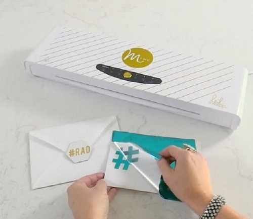 Imagen 4 de 4 de Hojas Transportadoras Para Laminadora Foil Lideart