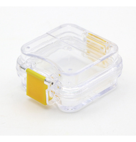 Caja De Dientes De Plástico Para Dentaduras Postizas De 10 P