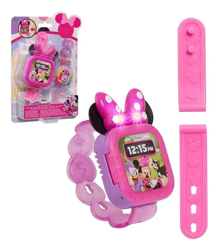 Reloj inteligente minnie mouse sale