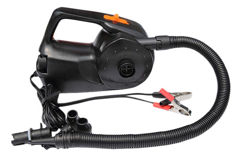 Bomba Infladora Eléctrica Para Auto, 12v 100w, Recargable, K