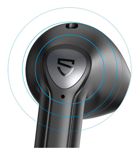 Imagen 3 de 10 de Auriculares Inalámbricos Soundpeats Trueair 2 Bluetooth 5.2