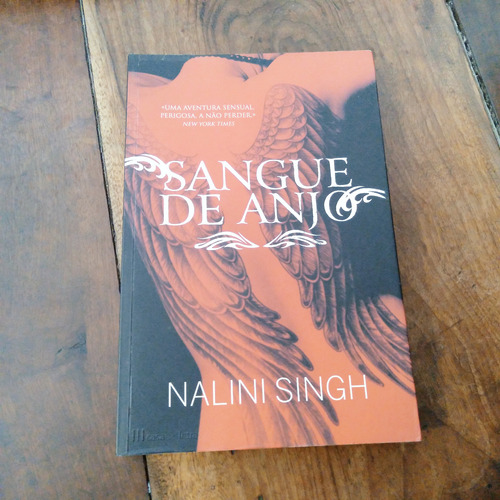 O371 - Sangue De Anjo - Nalini Singh