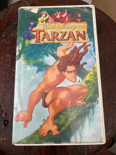 Película Vhs Original Tarzan Disney