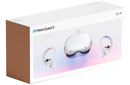 Lentes Realidad Virtual Oculus Meta Quest 2 128gb 3d Lcd