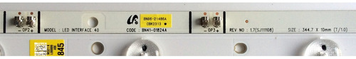 Led S Samsung Bn96-21477a Bn96-21478a Un40eh5050fxza Hs03 (Usado)