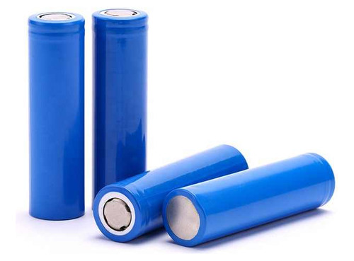 Imagen 4 de 6 de Batería De Litio Recargable 18650 3.7v 5000mah X4 Unds