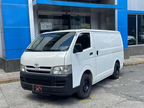 Toyota Hiace 2007 Sincrónico
