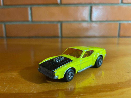 N.44 Lesney Matchbox Superfast Boss Mustang England 1972