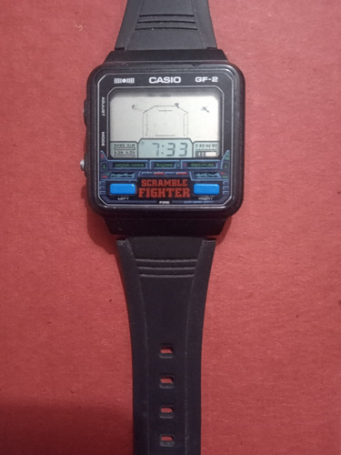 Casio Gf.2 Casio Juego Game 