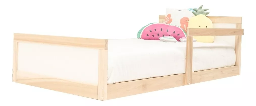 Primera imagen para búsqueda de camas individuales de madera