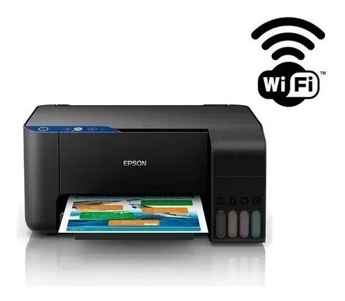 Imagen 3 de 3 de Tintas T544 Eocprint Epson L1110/l3110/l3150l5190 Bk 140ml