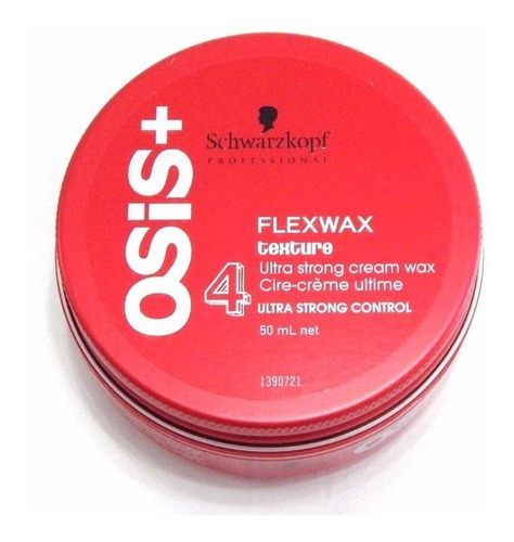 Cera Schwarzkopf Osis+ Flexwax Texture Fijación Ultra Fuerte