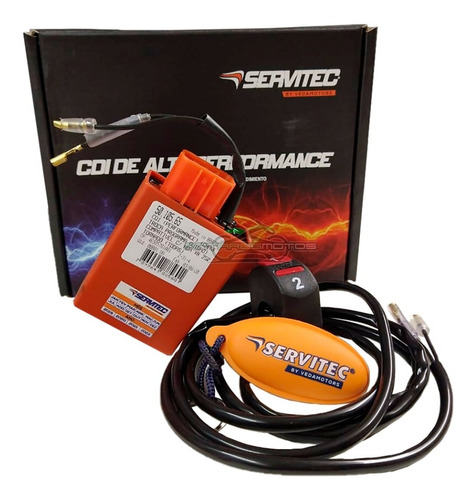 Cdi Servitec Twister Tornado 250 Programable Premium Antares