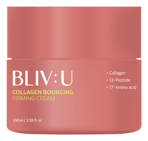 Collagen Bouncing Firming Cream 80ml Momento De Aplicación Día/noche Tipo De Piel Mixta