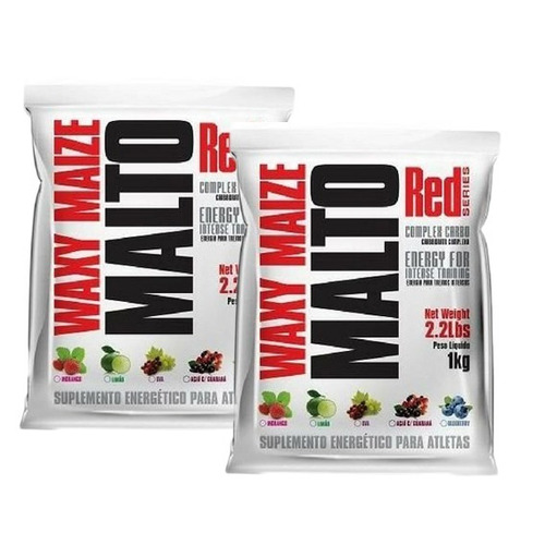 2x Waxy Maize Malto Dextrose (1kg) 