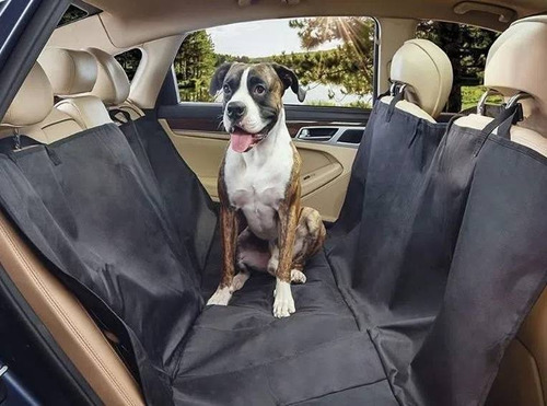 Imagem 1 de 1 de Capa Protetora Para Banco Automóvel Luxo The Pets