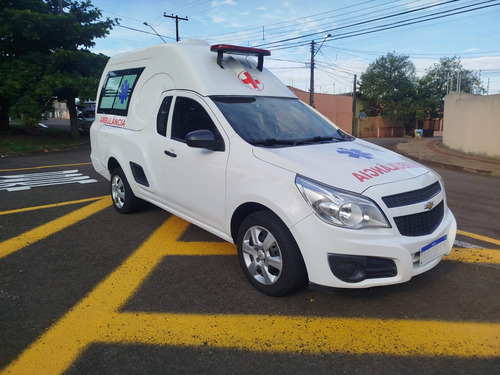 Chevrolet Montana 2021 ambulância 1.4 Ls Econoflex 2p