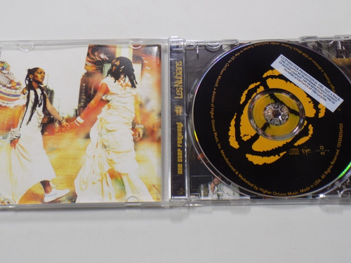 Les Nubians One Step Forward Cd Usa Hip Hop Funk Soul 2003 (Usado)