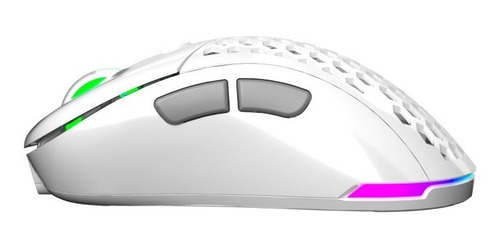 Imagen 5 de 10 de Mouse Gaming Inalámbrico Vsg Aquila Fly Blanco 16000dpi Rgb