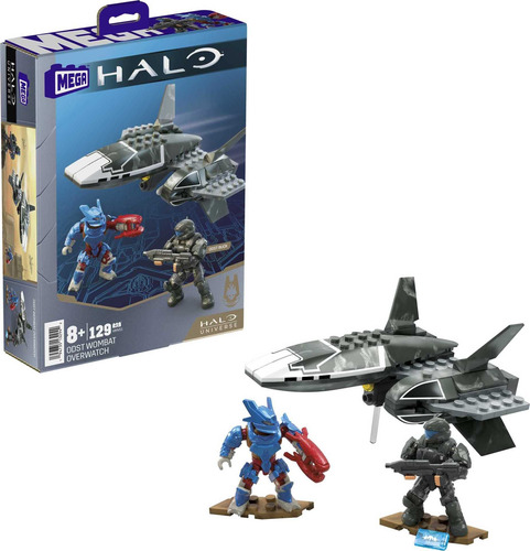 Mega Halo Odst Wombat Overwatch Juguete De Construcción De