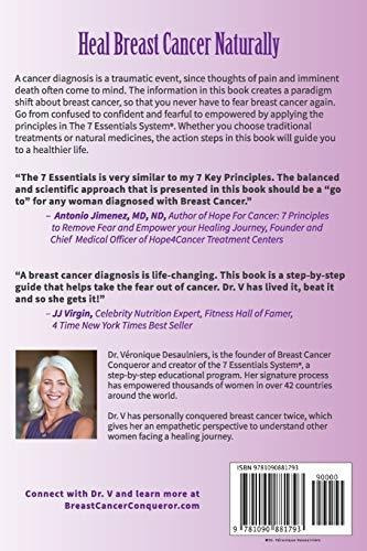 Heal Breast Cancer Naturally 7 Essential Steps To Beating B, De Desaulniers, Dr. Véronique. Editorial Independently Published, Tapa Blanda En Inglés, 2019