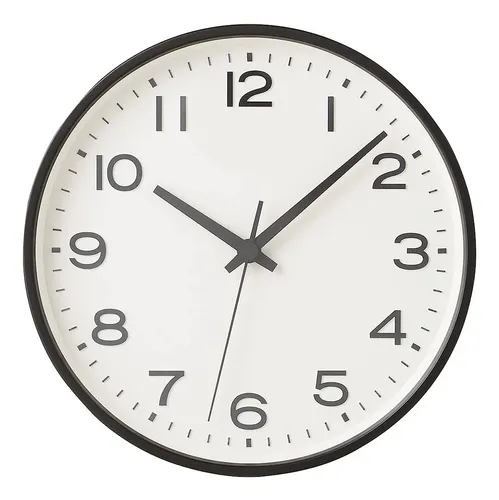 Reloj Analogico Negro Muji