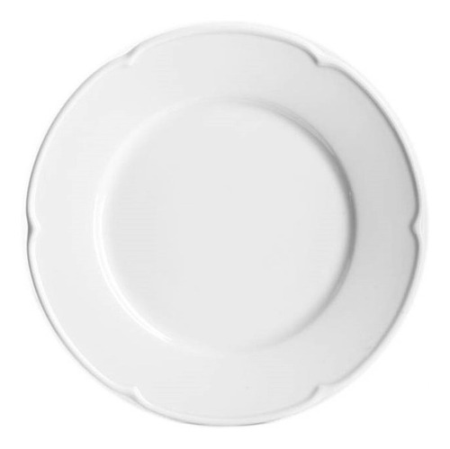 Set X 6 Platos Playos Porcelana Verbano Provenza Oferta