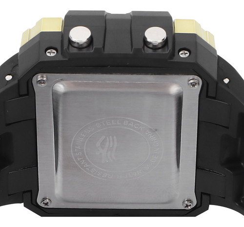 Relógios De Pulso Eletrônicos Masculinos Watch Night Waterpr