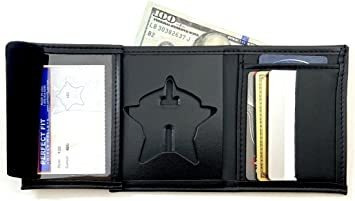 Perfect Fit Shield Wallets Chicago Patrol Hidden Badge