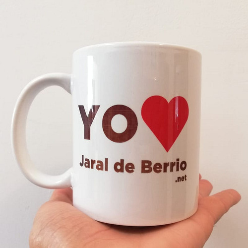 Taza De Ceramica Diseño Yo Amo Jaral De Berrio