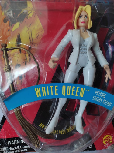 White Queen Emma Frost X-men Toy Biz Vintage 01