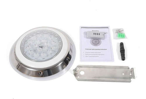 Lampara Luz Led 7 Colores 252led Para Piscinas 54w/12v
