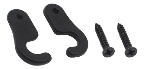 Kit De Clips Para Reparación De Visera Para Jeep Wrangler, M