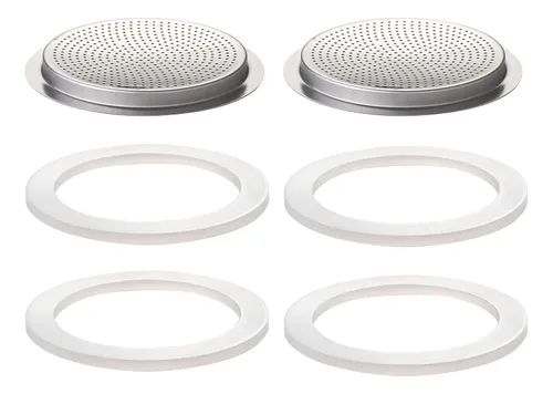 comprar Filtro De 2 Pcs Ditosh Con 4 Pcs Sellos De Junta De Silicona