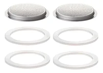 Comprar Filtro De 2 Pcs Ditosh Con 4 Pcs Sellos De Junta De Silicona