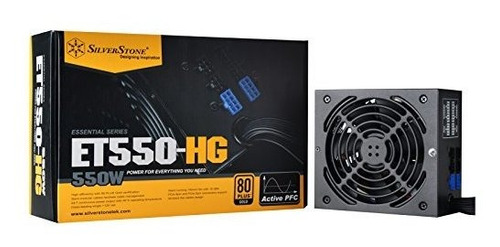 Sistemas De Alimentación Silverstone Technology 550 Watt Sem