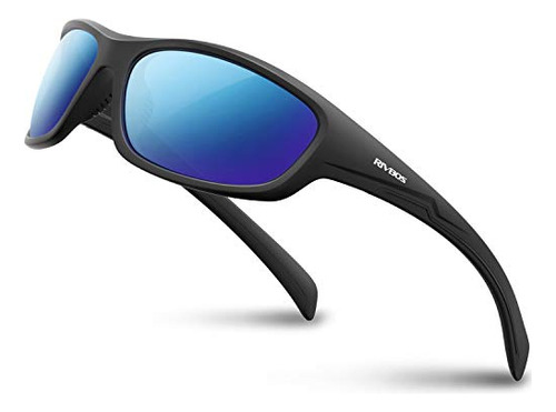 Rivbos - Gafas De Sol Polarizadas Deportivas Para Hombre, Mu