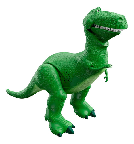 Disney Pixar Toy Story, Figura De Dinosaurio Rex Que Se Mue.